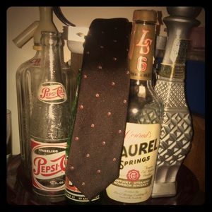 Vintage Lilly Dache men’s neck tie